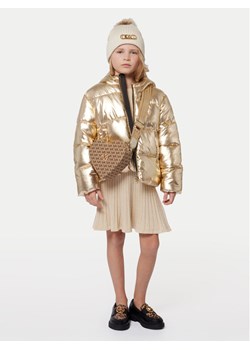 MICHAEL KORS KIDS Kurtka zimowa R30187 D Złoty Regular Fit ze sklepu MODIVO w kategorii Kurtki dziewczęce - zdjęcie 181047555