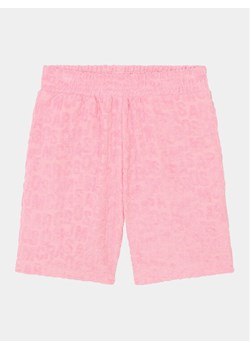 Marc Jacobs Szorty materiałowe W60095 D Różowy Regular Fit ze sklepu MODIVO w kategorii Spodenki dziewczęce - zdjęcie 181047556