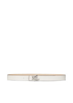 LAUREN RALPH LAUREN Pasek Damski 412908984007 Écru ze sklepu MODIVO w kategorii Paski damskie - zdjęcie 181047565