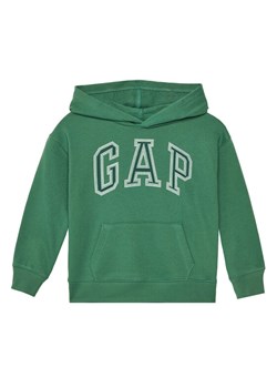 Gap Bluza 743971-02 Zielony Regular Fit ze sklepu MODIVO w kategorii Bluzy chłopięce - zdjęcie 181047567