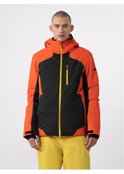 4F Kurtka narciarska 4FAW23TTJAM283 Czarny Regular Fit ze sklepu MODIVO w kategorii Kurtki męskie - zdjęcie 181047586