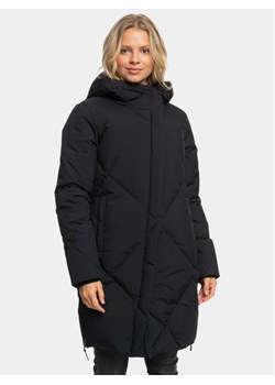 Roxy Kurtka puchowa Abbie Jk Otlr ERJJK03550 Czarny Regular Fit ze sklepu MODIVO w kategorii Kurtki damskie - zdjęcie 181047588