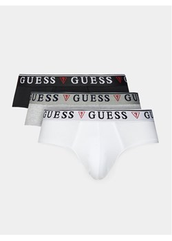 Guess Komplet 3 par slipów Brian U97G00 KCD31 Kolorowy ze sklepu MODIVO w kategorii Majtki męskie - zdjęcie 181047598
