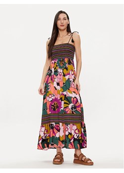 Maaji Sukienka letnia PT1668CLD007 Kolorowy Regular Fit ze sklepu MODIVO w kategorii Sukienki - zdjęcie 181047607
