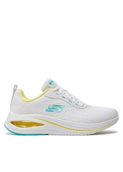 Skechers Sneakersy Air Meta-Aired Out 150131/WMLT Biały ze sklepu MODIVO w kategorii Buty sportowe damskie - zdjęcie 181047635