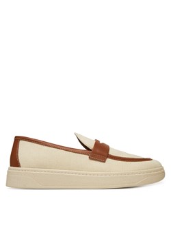 GIUSEPPE ZANOTTI Mokasyny RM50025 Écru ze sklepu MODIVO w kategorii Mokasyny męskie - zdjęcie 181047665