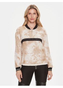 Liu Jo Bluza TA4018 J4623 Beżowy Regular Fit ze sklepu MODIVO w kategorii Bluzy damskie - zdjęcie 181047686