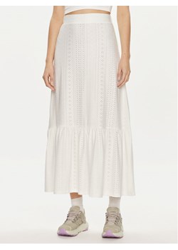 JDY Spódnica maxi Cathinka 15321057 Biały Regular Fit ze sklepu MODIVO w kategorii Spódnice - zdjęcie 181047697