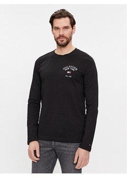 Tommy Hilfiger Longsleeve Arch Varsity MW0MW34252 Czarny Regular Fit ze sklepu MODIVO w kategorii T-shirty męskie - zdjęcie 181047748