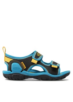 Keen Sandały Knotch Creek Ot 1025648 Czarny ze sklepu MODIVO w kategorii Sandały dziecięce - zdjęcie 181047798