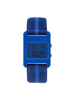 adidas Originals Zegarek Retro Pop Digital Watch AOST23070 Niebieski ze sklepu MODIVO w kategorii Zegarki - zdjęcie 181047817