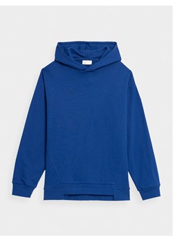 Outhorn Bluza OTHAW23TSWSM679 Niebieski Regular Fit ze sklepu MODIVO w kategorii Bluzy męskie - zdjęcie 181047829