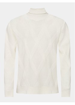 Lindbergh Golf 30-804043 Écru Relaxed Fit ze sklepu MODIVO w kategorii Swetry męskie - zdjęcie 181047896