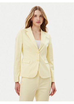 JOOP! Marynarka 58 252J58Jackie-X 30045845 Żółty Slim Fit ze sklepu MODIVO w kategorii Marynarki damskie - zdjęcie 181047907