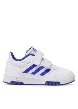 adidas Sneakersy Tensaur Sport Training Hook and Loop Shoes H06307 Biały ze sklepu MODIVO w kategorii Buty sportowe dziecięce - zdjęcie 181047938