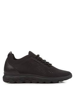 Geox Sneakersy D Spherica D15NUA 0006K C9996 Czarny ze sklepu MODIVO w kategorii Buty sportowe damskie - zdjęcie 181047949