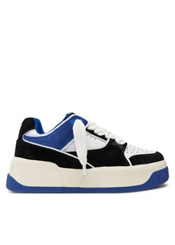 Naked Wolfe Sneakersy Kash Niebieski ze sklepu MODIVO w kategorii Buty sportowe męskie - zdjęcie 181047959