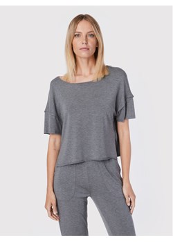 Etam Koszulka piżamowa Alva 6534313 Szary Relaxed Fit ze sklepu MODIVO w kategorii Piżamy damskie - zdjęcie 181047995