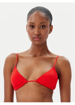 Chantelle Góra od bikini C12VQF Czerwony ze sklepu MODIVO w kategorii Stroje kąpielowe - zdjęcie 181048006