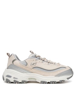 Skechers Sneakersy D'Lites-Chromatic 150246/NTSL Beżowy ze sklepu MODIVO w kategorii Buty sportowe damskie - zdjęcie 181048027