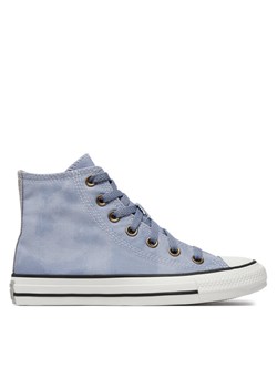 Converse Trampki Chuck Taylor All Star Tie Dye A06585C Fioletowy ze sklepu MODIVO w kategorii Trampki damskie - zdjęcie 181048067