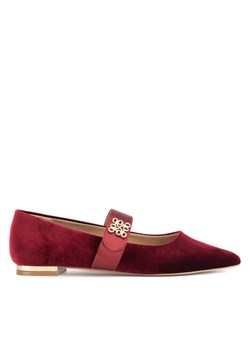 Nine West Baleriny 8168-1 Bordowy ze sklepu MODIVO w kategorii Balerinki - zdjęcie 181048087