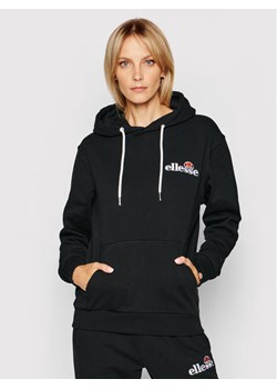 Ellesse Bluza Noreo SGS08848 Czarny Regular Fit ze sklepu MODIVO w kategorii Bluzy damskie - zdjęcie 181048128