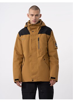 4F Kurtka snowboardowa 4FAW23TTJAM288 Beżowy Regular Fit ze sklepu MODIVO w kategorii Kurtki męskie - zdjęcie 181048137