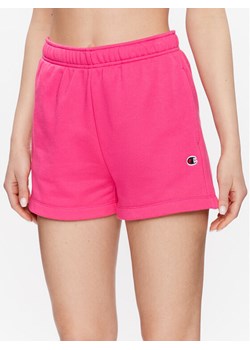 Champion Szorty sportowe 116053 Różowy Regular Fit ze sklepu MODIVO w kategorii Szorty - zdjęcie 181048175