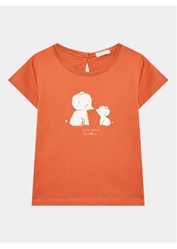 United Colors Of Benetton T-Shirt 3I1XA102U Pomarańczowy Regular Fit ze sklepu MODIVO w kategorii Bluzki dziewczęce - zdjęcie 181048178