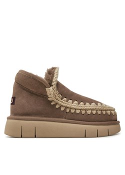 Mou Śniegowce Eskimo Bounce Sneaker FW531009A Brązowy ze sklepu MODIVO w kategorii Śniegowce damskie - zdjęcie 181048247