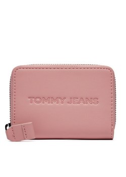 Tommy Jeans Duży Portfel Damski Tjw Ess Must Small Za AW0AW16387 Różowy ze sklepu MODIVO w kategorii Portfele damskie - zdjęcie 181048256