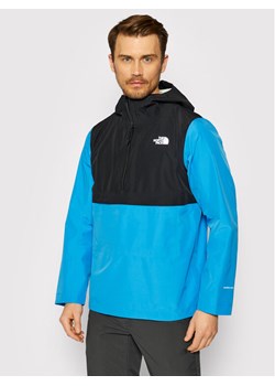 The North Face Wiatrówka Arque NF0A4AGX Niebieski Regular Fit ze sklepu MODIVO w kategorii Kurtki męskie - zdjęcie 181048327