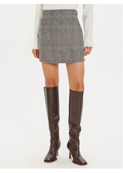 Tommy Hilfiger Spódnica mini WW0WW43471 Beżowy Regular Fit ze sklepu MODIVO w kategorii Spódnice - zdjęcie 181048378