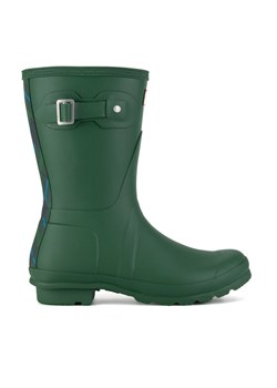 Hunter Kalosze HFRW0006242 Zielony ze sklepu MODIVO w kategorii Kalosze damskie - zdjęcie 181048388