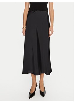 ARTIGLI Spódnica midi ACGO000680 Czarny Regular Fit - id: 0000304776496 - marki Artigli - 181048405 ARTIGLI Spódnica midi ACGO000680 Czarny Regular Fit ze sklepu MODIVO w kategorii Spódnice - zdjęcie 181048405