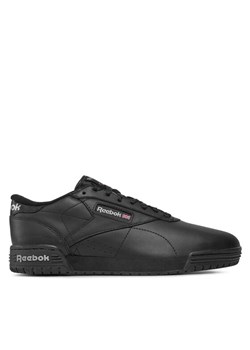 Reebok Sneakersy Exofit Lo Clean Logo Int AR3168 Czarny ze sklepu MODIVO w kategorii Buty sportowe damskie - zdjęcie 181048415