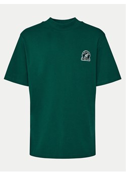 adidas T-Shirt Graphic JC8368 Zielony Regular Fit ze sklepu MODIVO w kategorii T-shirty męskie - zdjęcie 181048435