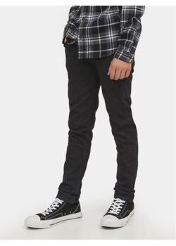 Jack&Jones Junior Jeansy Glenn 12237424 Czarny Slim Fit ze sklepu MODIVO w kategorii Spodnie chłopięce - zdjęcie 181048445