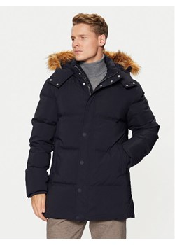 Guess Kurtka puchowa M4BL53 WG7X2 Granatowy Regular Fit ze sklepu MODIVO w kategorii Kurtki męskie - zdjęcie 181048449