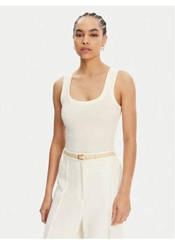 JACQUEMUS Top 241JS158-2032 Écru Regular Fit ze sklepu MODIVO w kategorii Bluzki damskie - zdjęcie 181048465