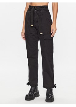 Pinko Spodnie materiałowe 101786 A15L Czarny Regular Fit ze sklepu MODIVO w kategorii Spodnie damskie - zdjęcie 181048487