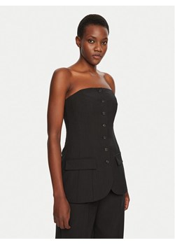 Herskind Bluzka Jacqui 5406134 Szary Slim Fit ze sklepu MODIVO w kategorii Bluzki damskie - zdjęcie 181048505