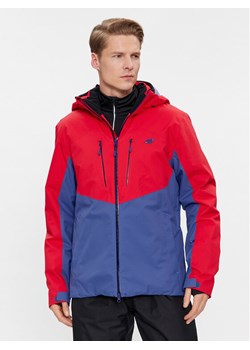 4F Kurtka narciarska 4FAW23TTJAM284 Czerwony Regular Fit ze sklepu MODIVO w kategorii Kurtki męskie - zdjęcie 181048518