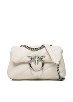 PINKO Torebka Love Mini Puff Cl . PE 23 PLTT 100039 A0F2 Écru ze sklepu MODIVO w kategorii Kopertówki - zdjęcie 181048536