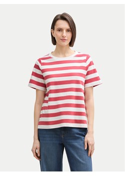 Tom Tailor Bluzka 1045964 Czerwony Regular Fit ze sklepu MODIVO w kategorii Bluzki damskie - zdjęcie 181048595