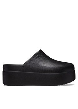 Crocs Klapki Dylan Platform Clog 209869 Czarny ze sklepu MODIVO w kategorii Klapki damskie - zdjęcie 181048596