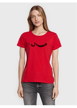 LTB T-Shirt Tilobe 80266 6089 Czerwony Regular Fit ze sklepu MODIVO w kategorii Bluzki damskie - zdjęcie 181048597
