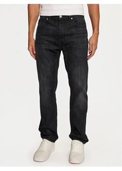 Hugo Jeansy Jonah 50521843 Granatowy Regular Fit ze sklepu MODIVO w kategorii Jeansy męskie - zdjęcie 181048605