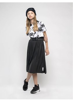 DKNY Spódnica plisowana D33616 S Czarny Regular Fit ze sklepu MODIVO w kategorii Spódnice dziewczęce - zdjęcie 181048649